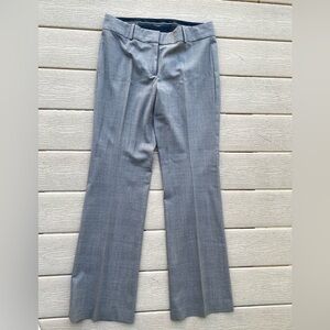 Ann Taylor Plaid Straight Leg Dress Pants